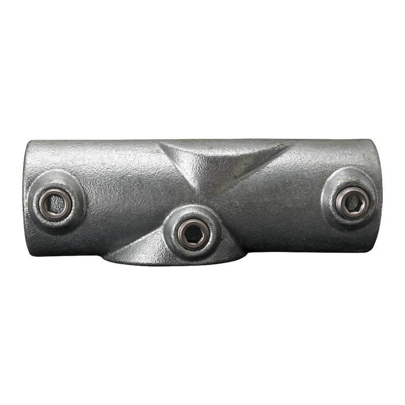 255D Long Slope Tee 11-29° Key Clamp To Suit 48.3mm Tube