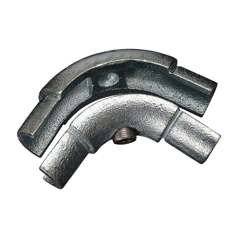 DDA725 Assist Expanding Elbow Key Clamp To Suit 42.4mm Tube