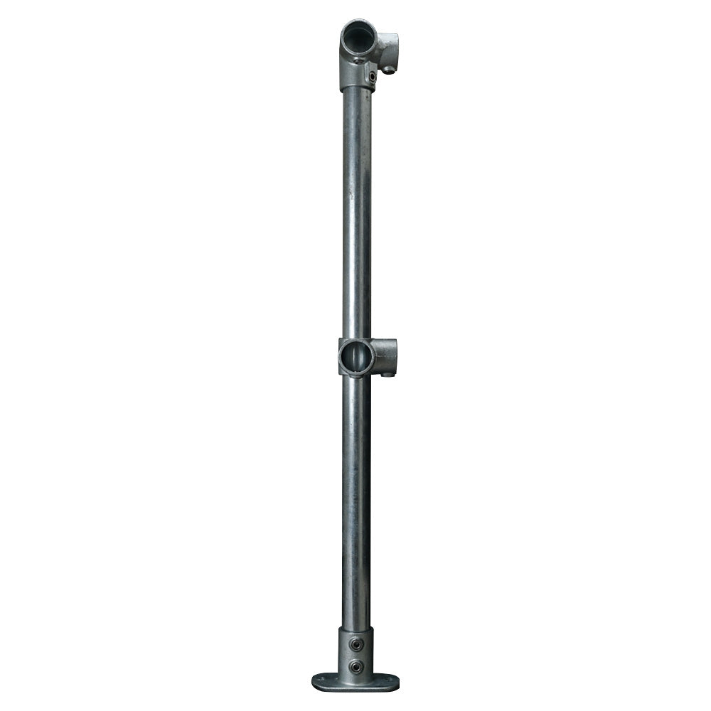 Key Clamp Pre Assembled Corner Post For 48.3mm Tube