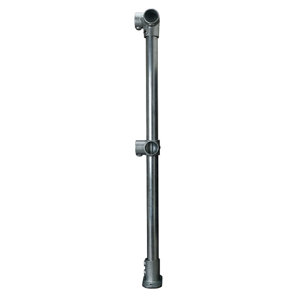 Key Clamp Pre Assembled Corner Post For 48.3mm Tube