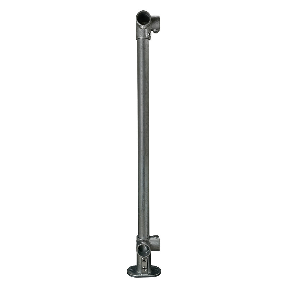 Key Clamp Pre Assembled Corner Post For 48.3mm Tube