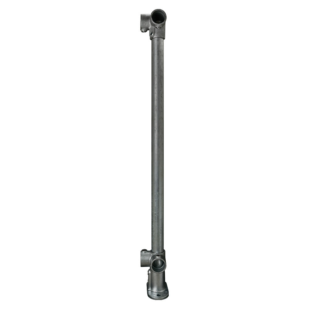 Key Clamp Pre Assembled Corner Post For 48.3mm Tube