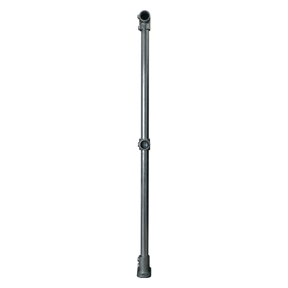 Key Clamp Pre Assembled End Post For 33.7mm Tube