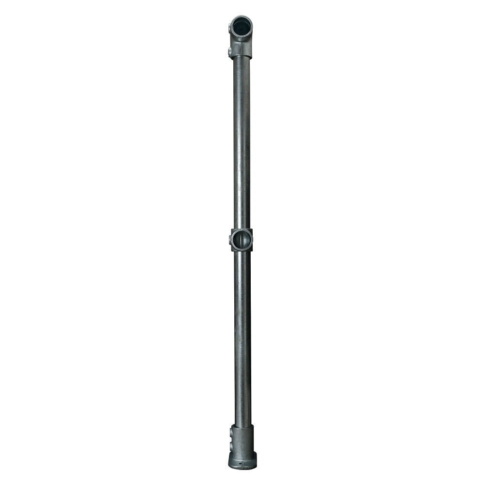 Key Clamp Pre Assembled End Post For 42.4mm Tube