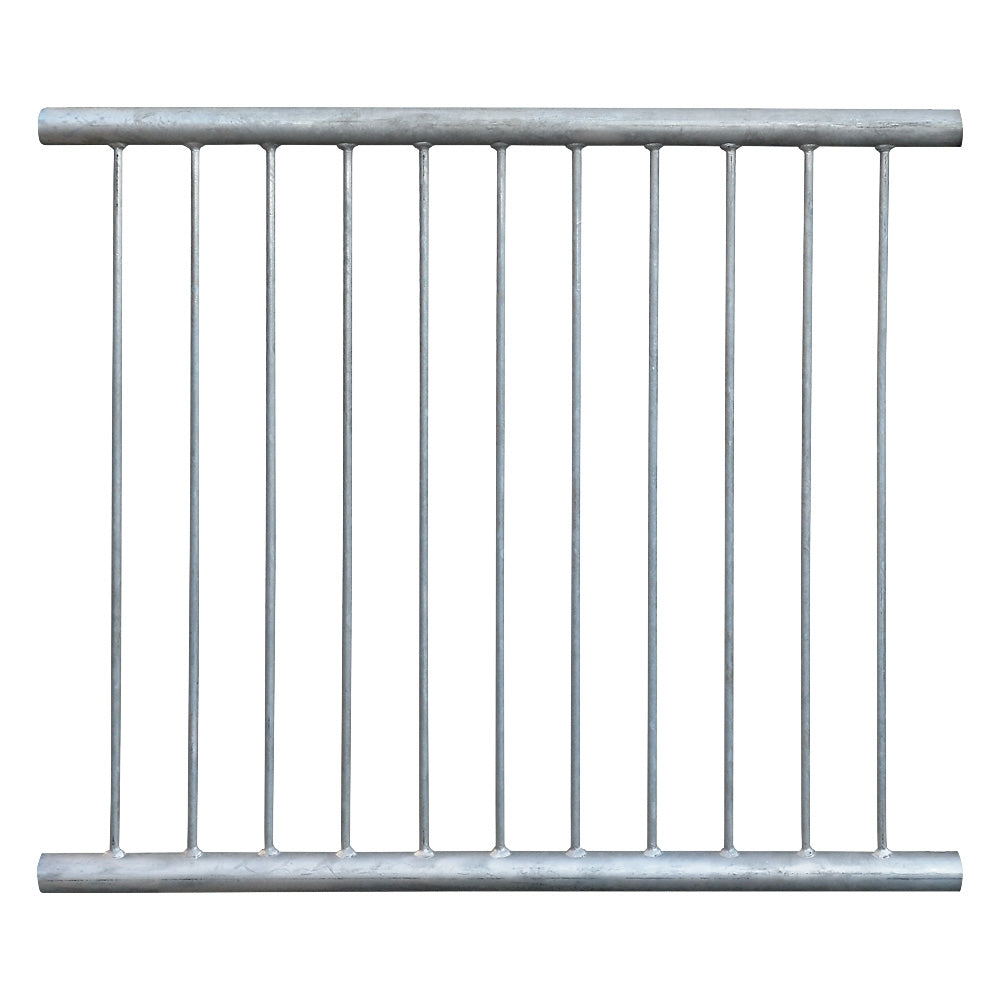 Infill Key Clamp Fence Panel 48.3mm 1.2m Long