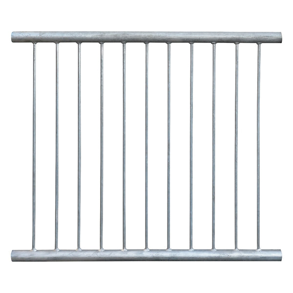 Infill Key Clamp Fence Panel 48.3mm 1.2m Long