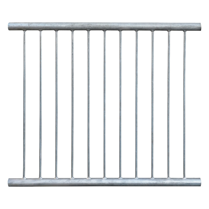 Infill Key Clamp Fence Panel 48.3mm 1.2m Long