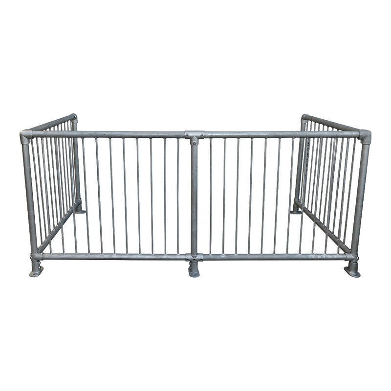 Infill Key Clamp Fence Panel 48.3mm 1.2m Long