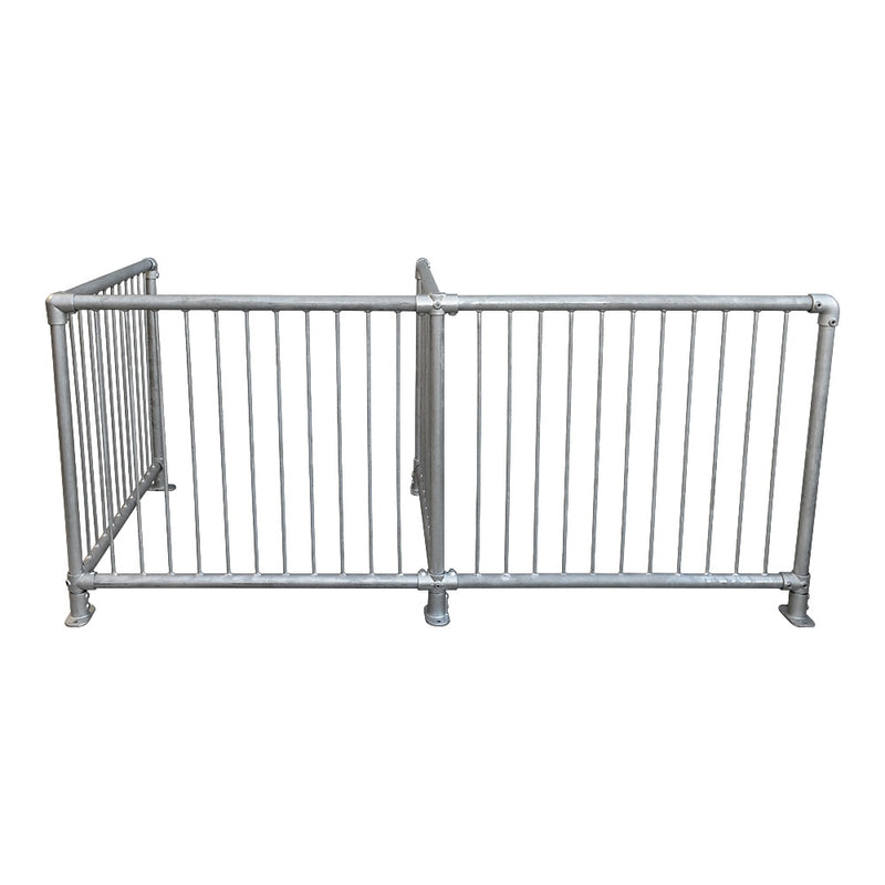 Infill Key Clamp Fence Panel 48.3mm 1.2m Long