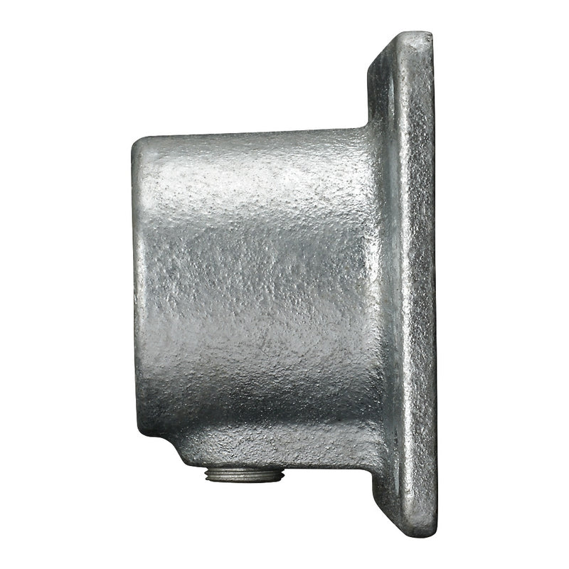 S131C Square Base Wall Flange Key Clamp To Suit 42.4mm Tube