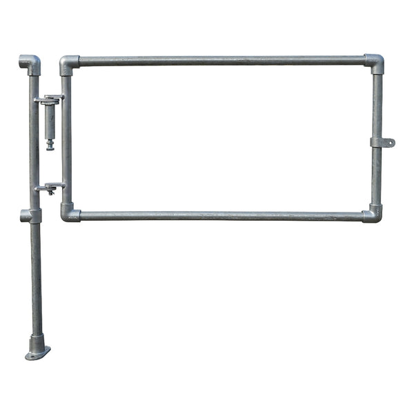 Key Clamp Gate Ramp Key Clamp Gates & Key Clamp Self-Closing Gates - DC Iron