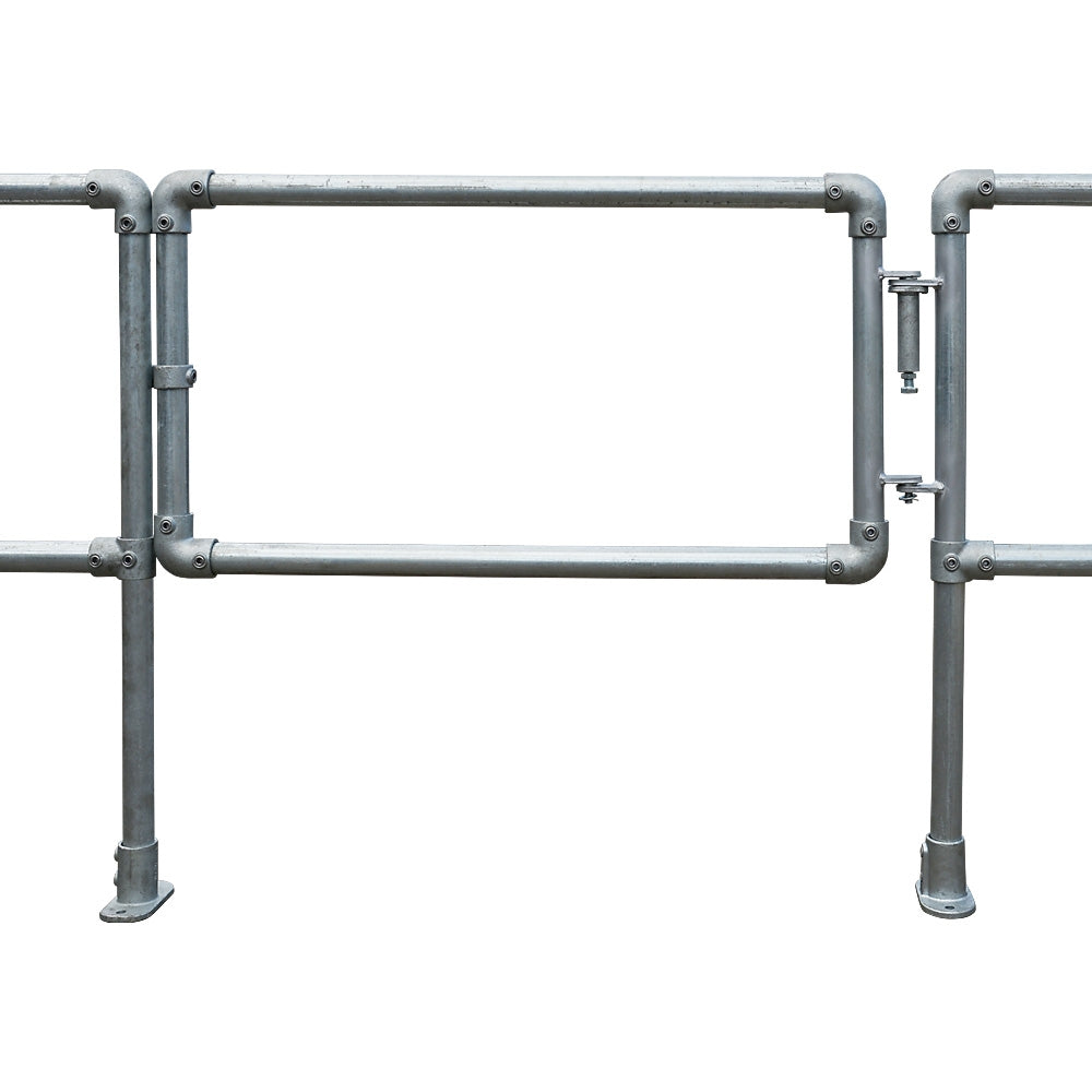 Key Clamp Self Closing Half Height Sprung Gate Key Clamp To Suit 48.3mm Tube