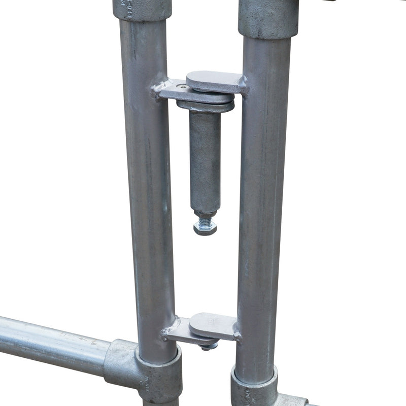 Key Clamp Self Closing Half Height Sprung Gate Key Clamp To Suit 48.3mm Tube