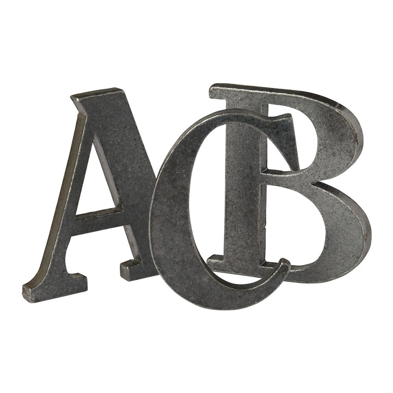 50mm 2" Steel Letters & Numbers