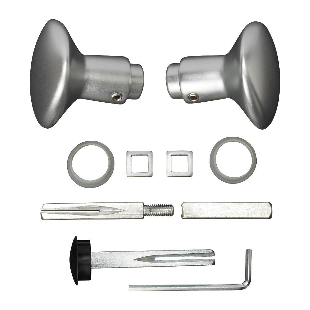 Locinox 3006KR Aluminium Blocking Handle Set