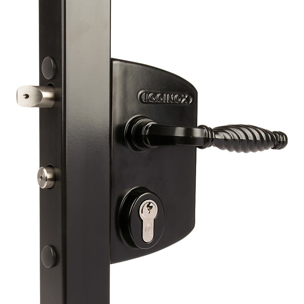 Locinox LAKQ U2 Industrial Gate Lock To Suit 30 - 50mm Box Section