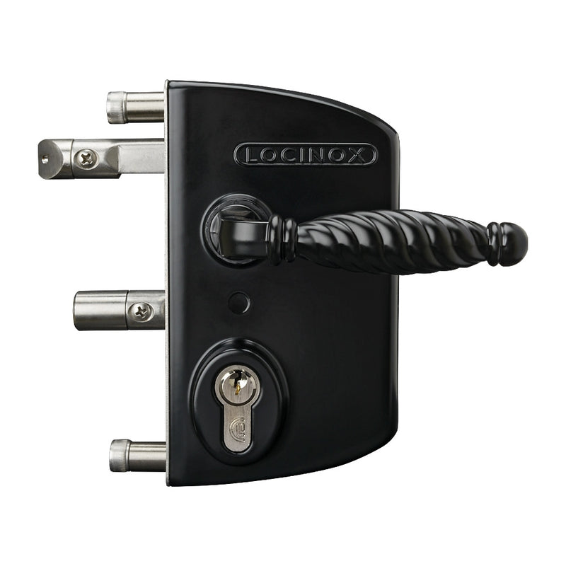 Locinox LAKQ U2 Industrial Gate Lock To Suit 30 - 50mm Box Section