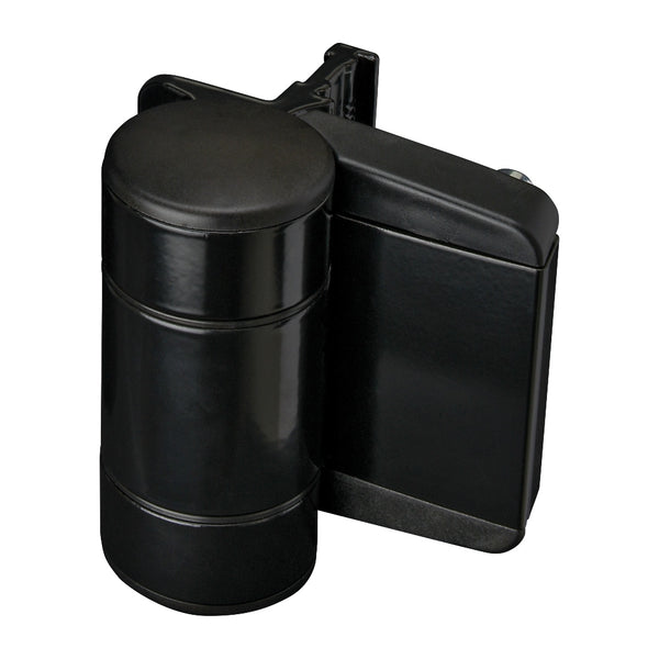 Locinox Dino Double Bearing Adjustable 180° Hinge Black