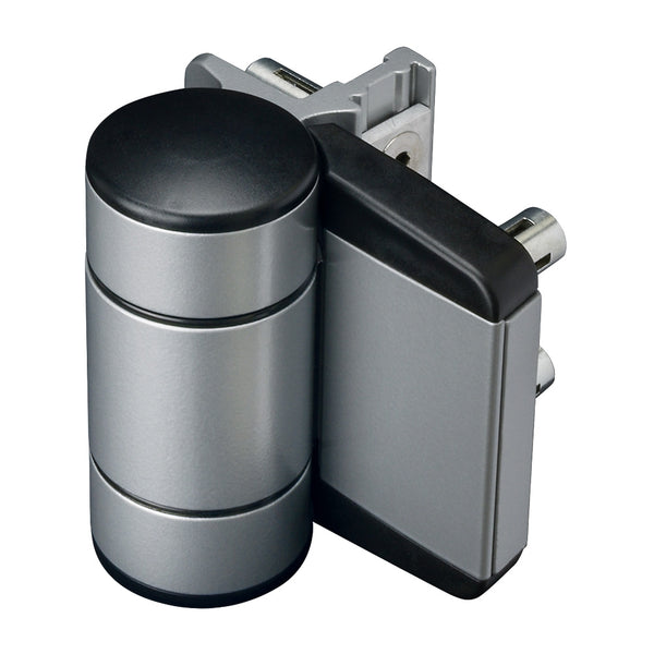 Locinox DINO Double Bearing Adjustable 180° Hinge Silver