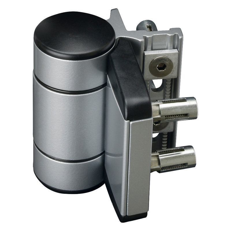 Locinox DINO Double Bearing Adjustable 180° Hinge Silver