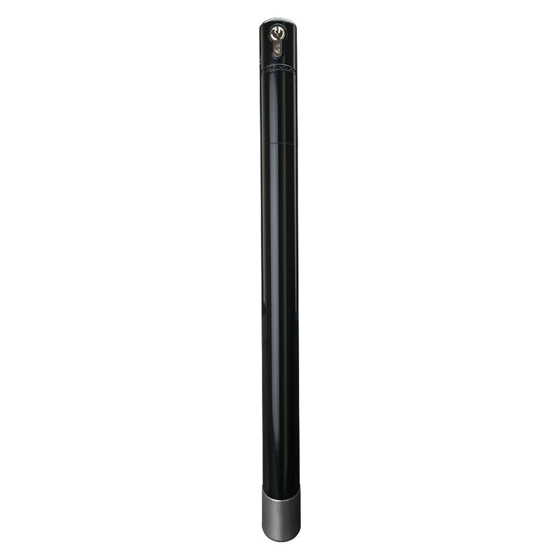 LOCEDBB Locinox Electradrop Motorised Electrical Dropbolt Black