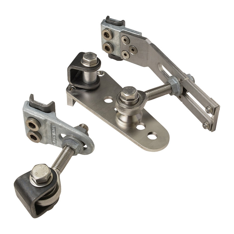 Locinox Excentro 180° Hinge Set For Ascending Slopes