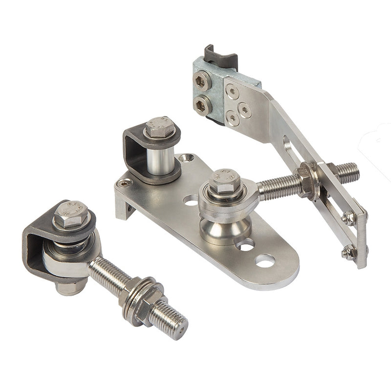 Locinox Excentro 180° Hinge Set For Ascending Slopes