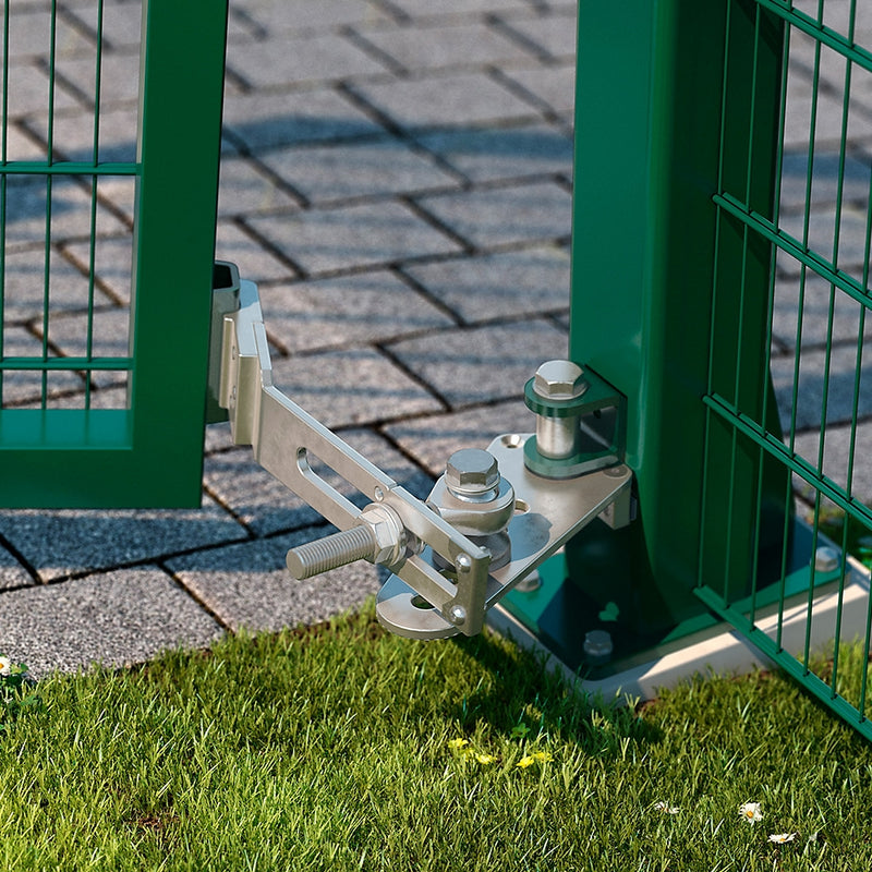 Locinox Excentro 180° Hinge Set For Ascending Slopes
