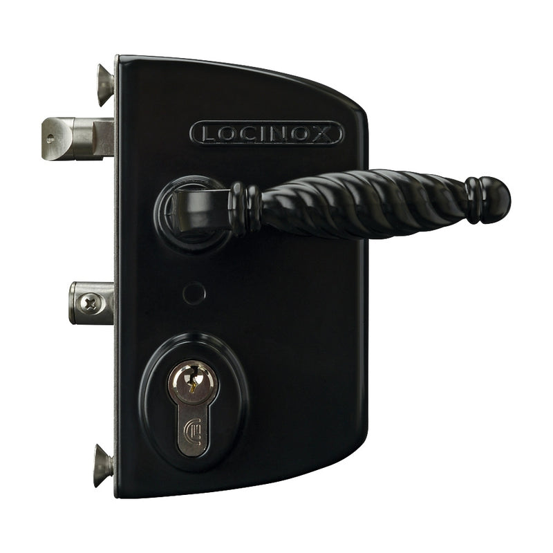 Locinox LAPQ U2 Industrial Gate Lock To Suit 10 - 30mm Flat Profile