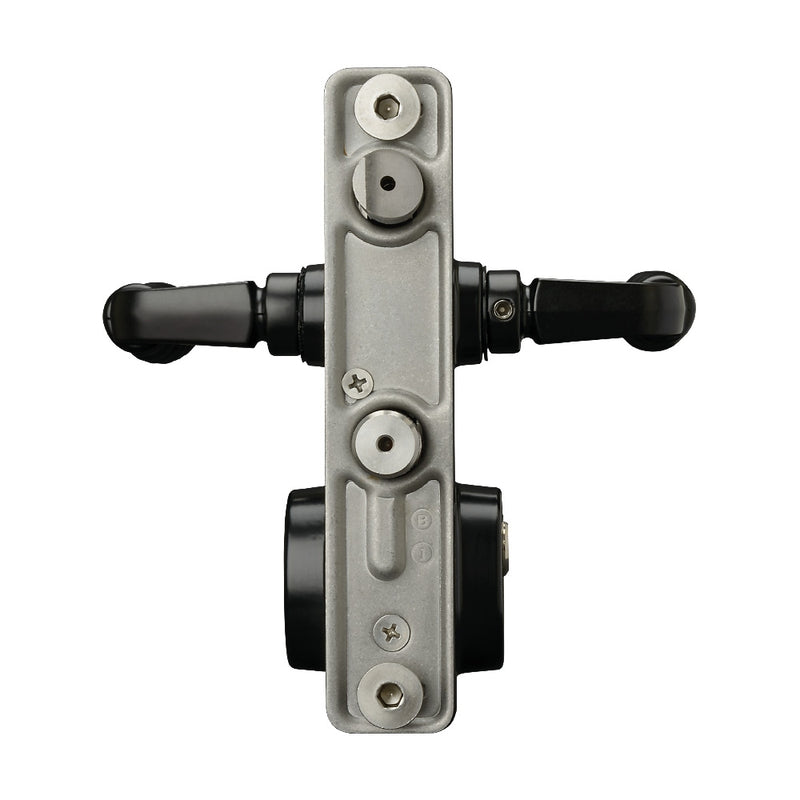 Locinox LAPQ U2 Industrial Gate Lock To Suit 10 - 30mm Flat Profile