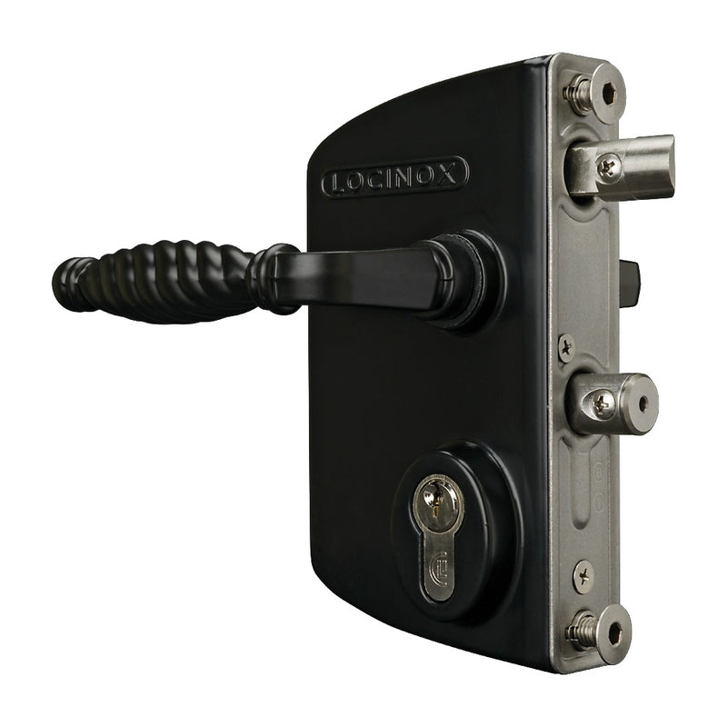 Locinox LAPQ U2 Industrial Gate Lock To Suit 10 - 30mm Flat Profile