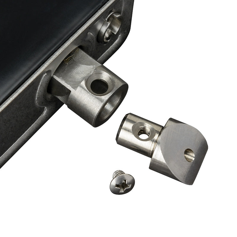 Locinox LAPQ U2 Industrial Gate Lock To Suit 10 - 30mm Flat Profile