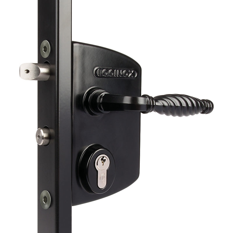 Locinox LAPQ U2 Industrial Gate Lock To Suit 10 - 30mm Flat Profile