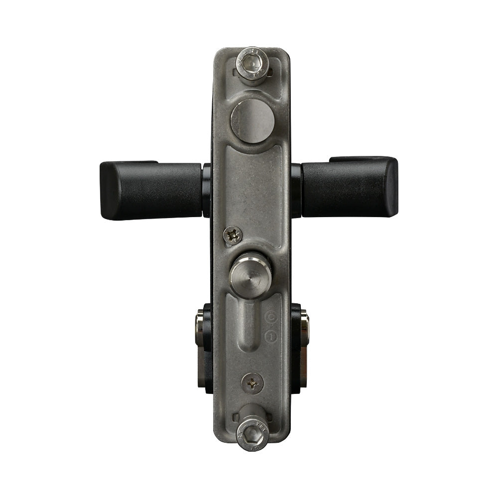 Locinox LAKZ P1 Garden Gate Lock To Suit 40 x 40mm Box Section