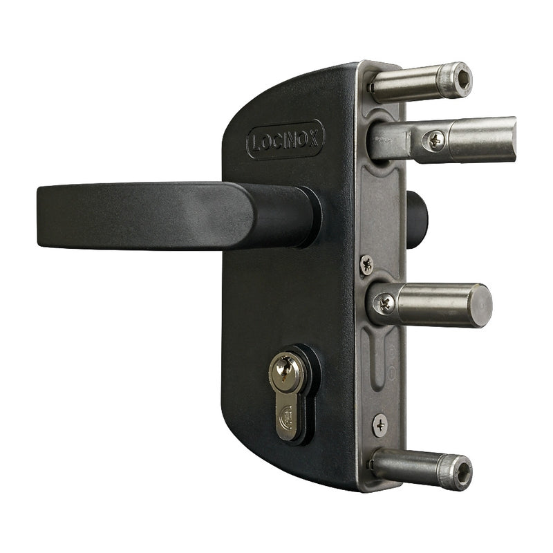 Locinox LAKZ P1 Garden Gate Lock To Suit 40 x 40mm Box Section