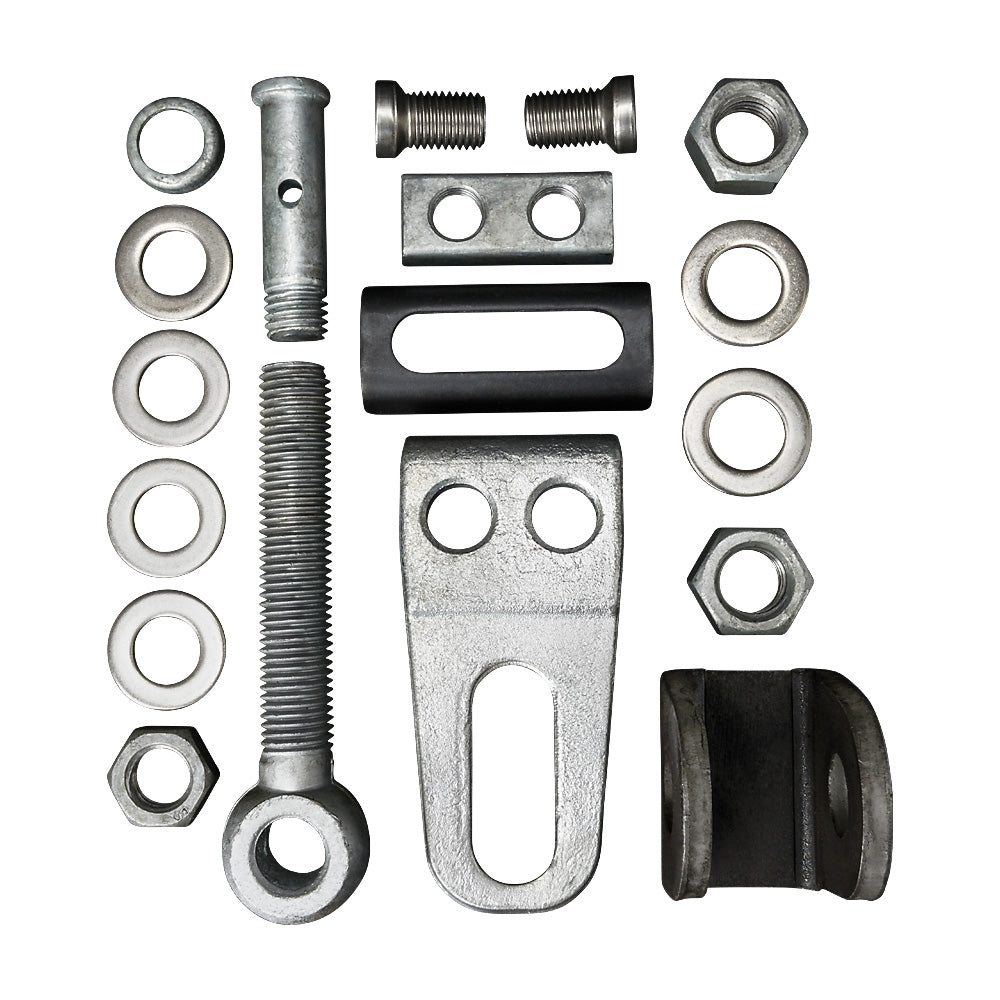 Locinox GBMU4D 4 Way Adjustment Hinge Eyebolt M20 130mm