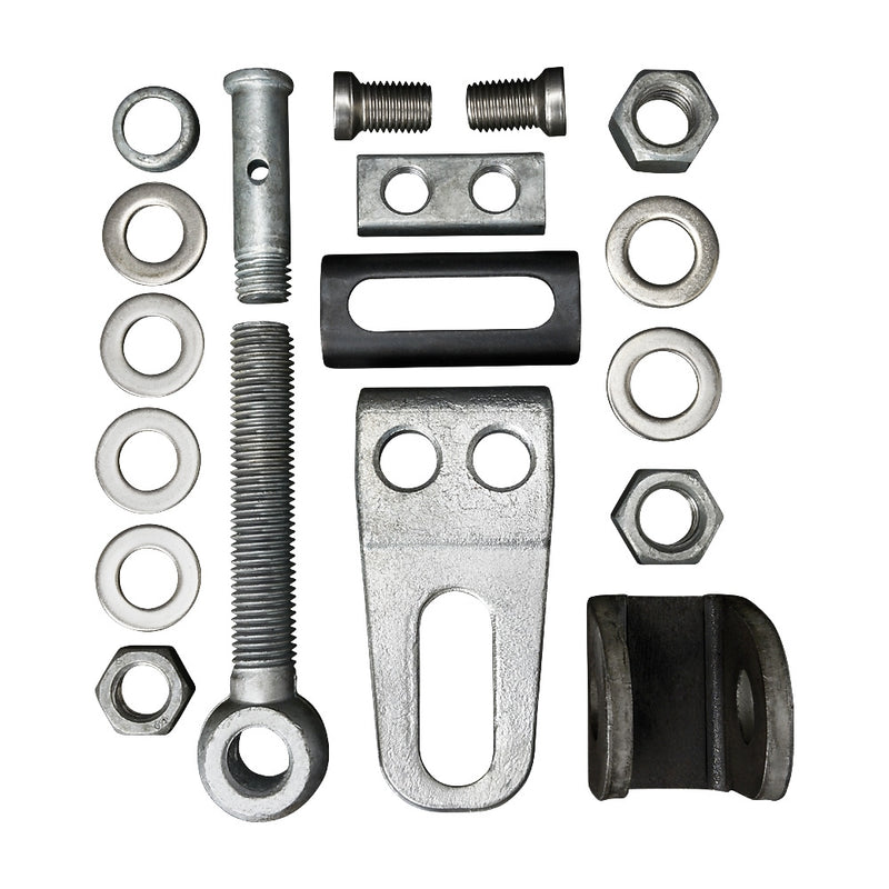 Locinox GBMU4D20 4 Way Adjustment Hinge Eyebolt M20 130mm