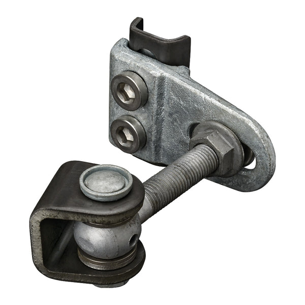 GBMU4D16 Locinox 4 Way Adjustment Hinge Eyebolt M16 110mm