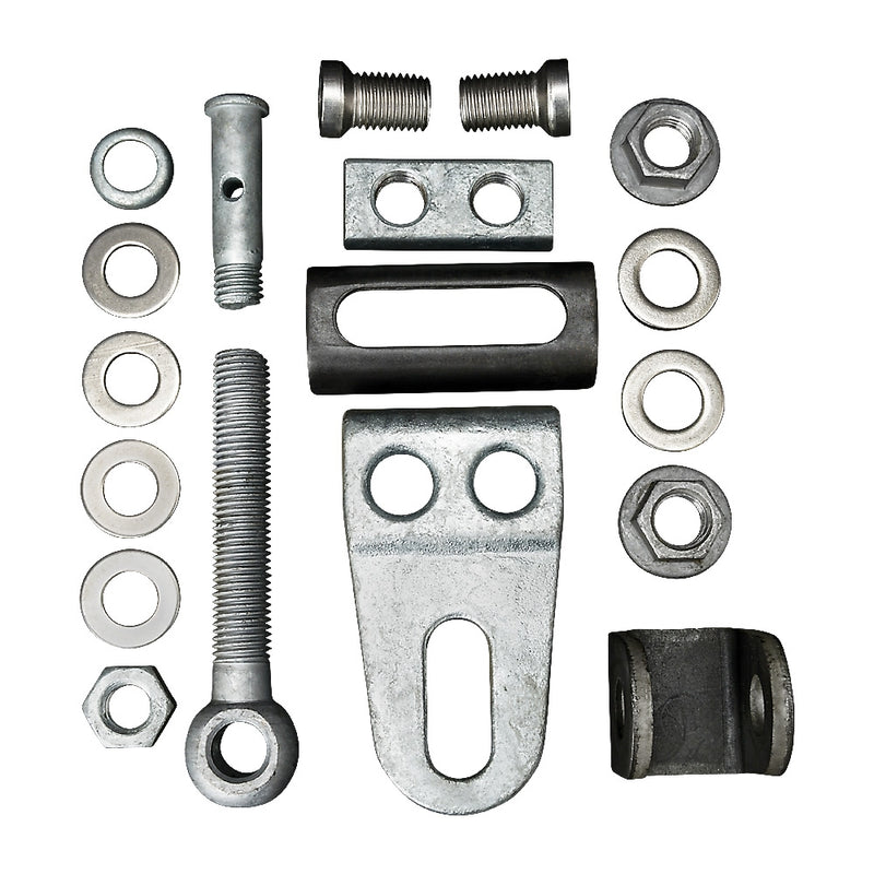 GBMU4D16 Locinox 4 Way Adjustment Hinge Eyebolt M16 110mm