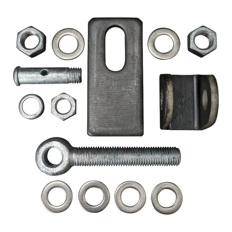 GBMUB20 Locinox 3 Way Adjustment Hinge Eyebolt M20 130mm