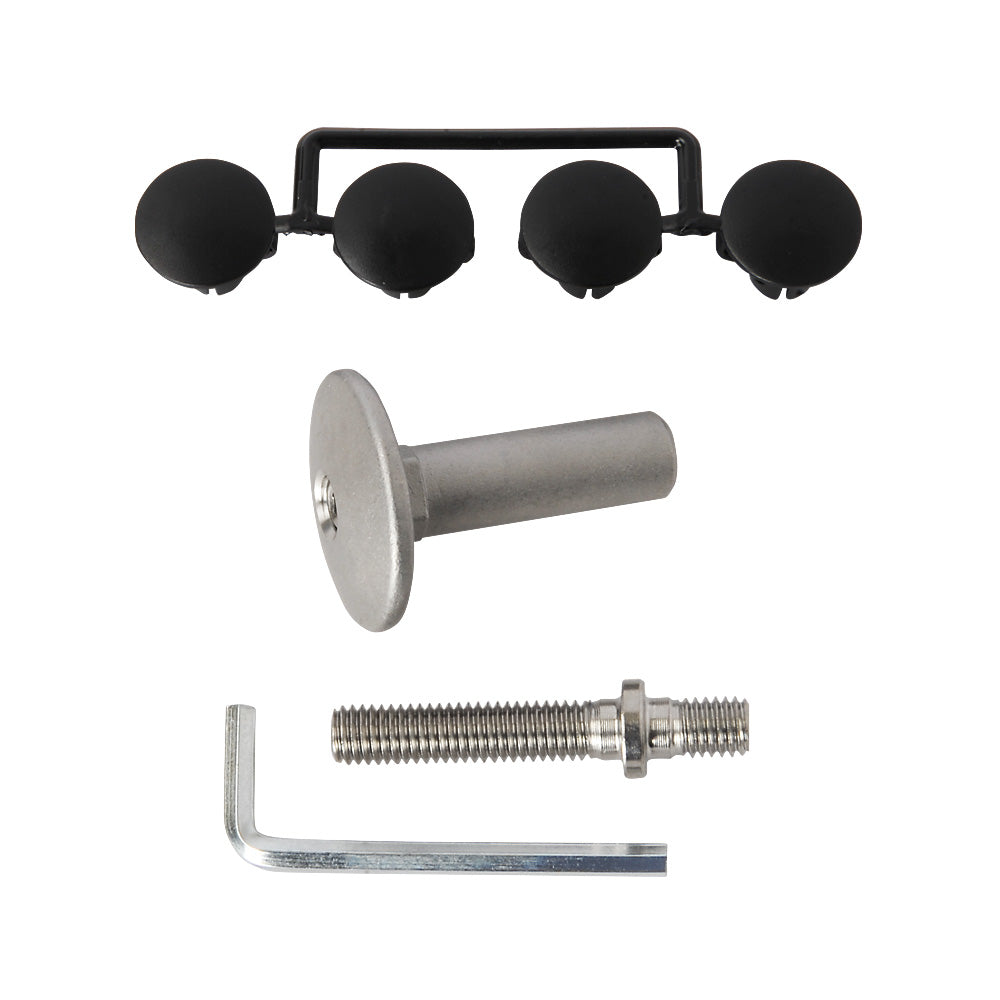 Security Keep Locinox SH-KLQF Stainless Steel Security Keep For Locks 40 - 60mm Blac