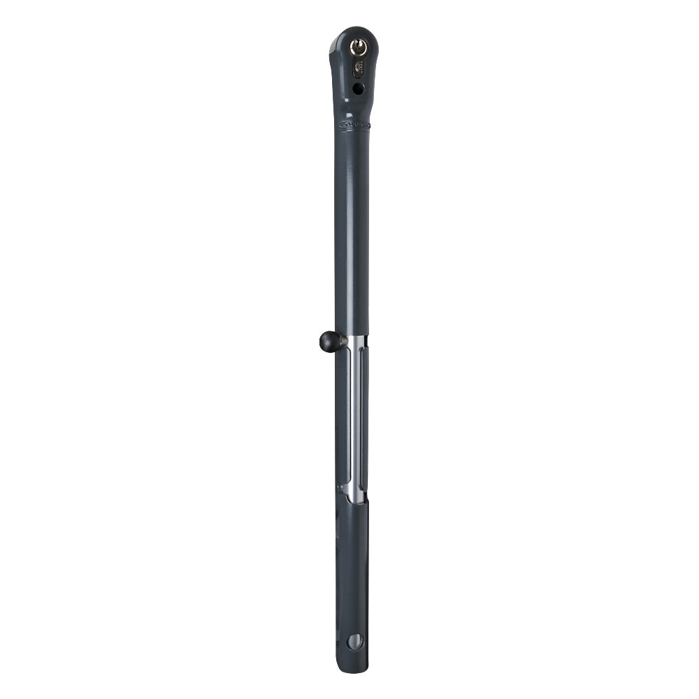 Locinox Lockeyag Keydrop Lockable Drop Bolt Grey