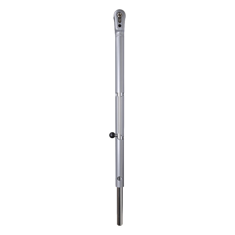 Locinox Lockeys Keydrop Lockable Drop Bolt Silver