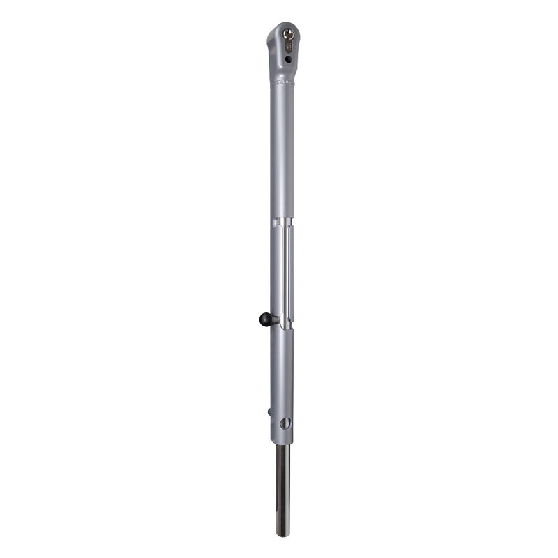 Locinox Lockeys Keydrop Lockable Drop Bolt Silver