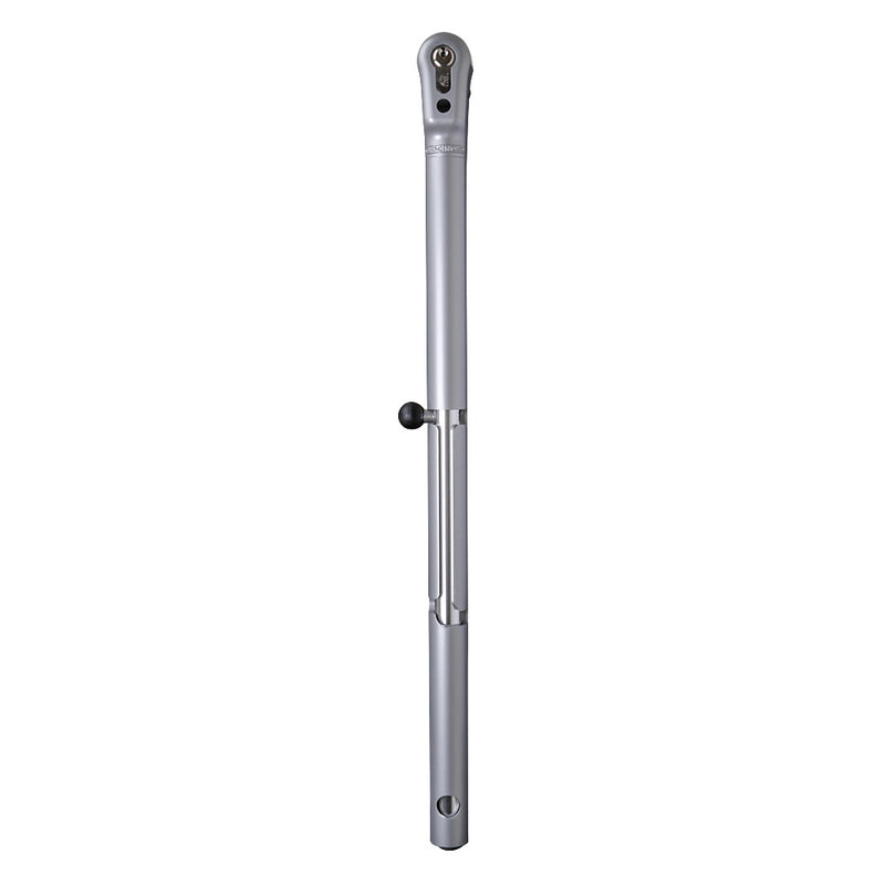 Locinox Lockeys Keydrop Lockable Drop Bolt Silver