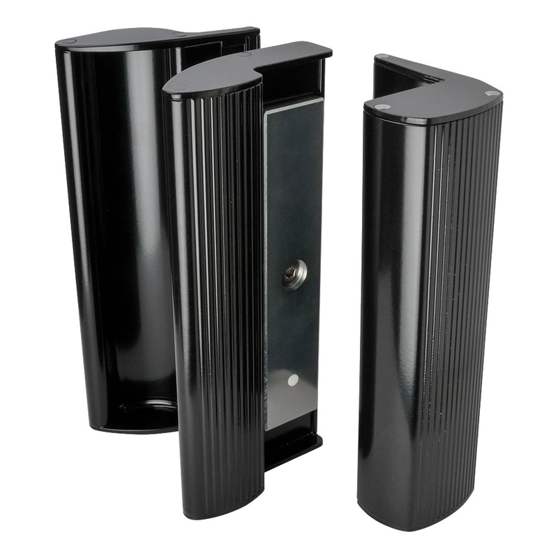 Locinox Mag 3000 Locmag Electro Magnetic Gate Lock Black 300kg Holding Force