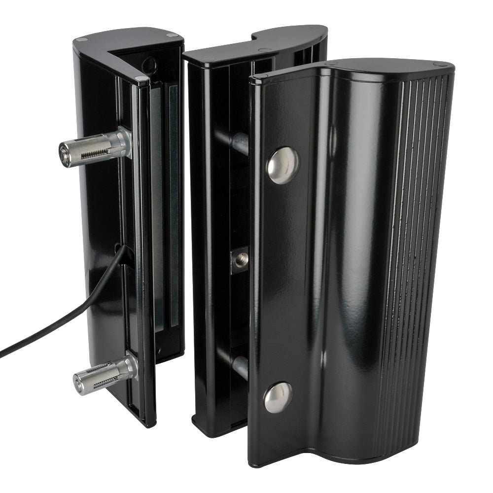 Locinox Mag 3000 Locmag Electro Magnetic Gate Lock Black 300kg Holding Force