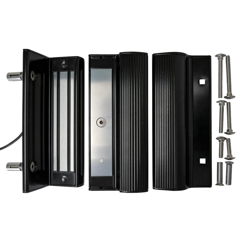 Locinox Mag 3000 Locmag Electro Magnetic Gate Lock Black 300kg Holding Force