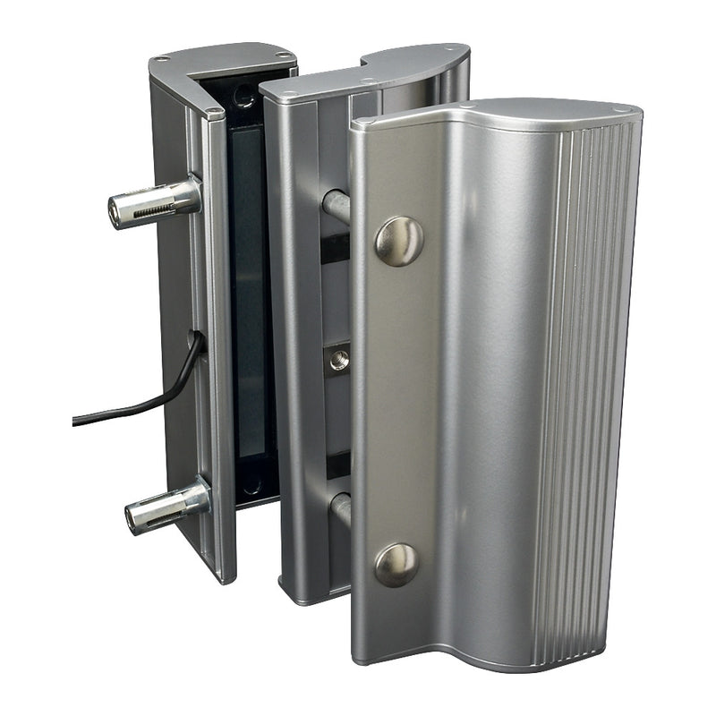 Locinox Mag 3000 Locmag Electro Magnetic Gate Lock Silver 300kg Holding Force