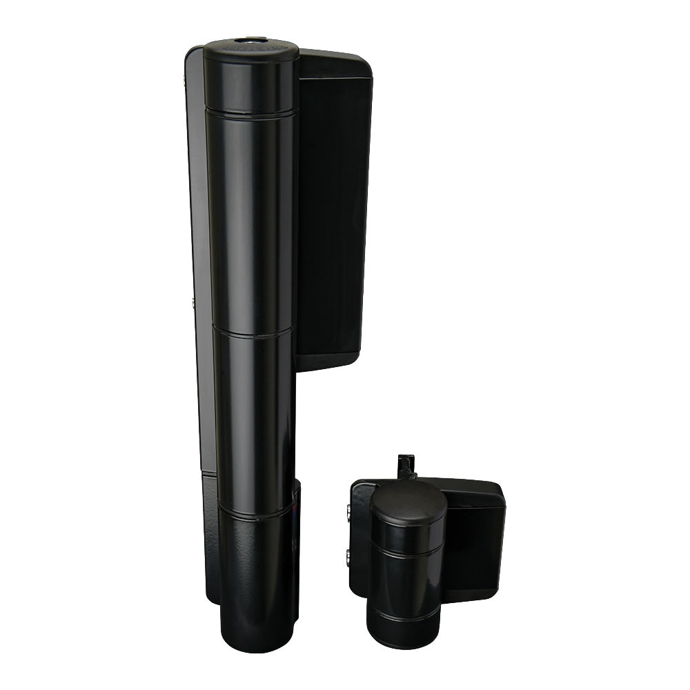 Locinox Mammoth Hydraulic 180° Gate Closer Hinge Black